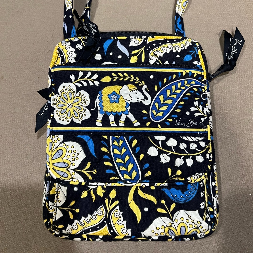 Vera Bradley Crossbody Ellie Blue